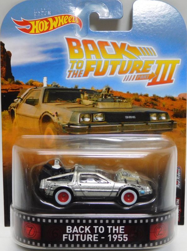 画像: 2017 RETRO ENTERTAINMENT 【Dアソート "FAVORITES-2" 3種セット】BACK TO THE FUTURE-1955/JUSTICE LEAGUE BATMOBILE/THE FLINTMOBILE