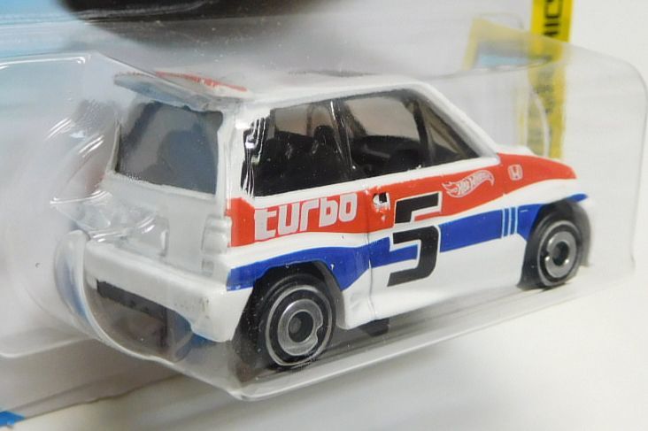 画像: 【'85 HONDA CITY TURBO II】 WHITE/DD