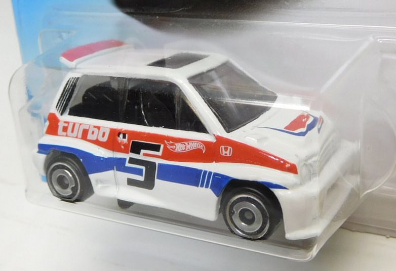 画像: 【'85 HONDA CITY TURBO II】 WHITE/DD