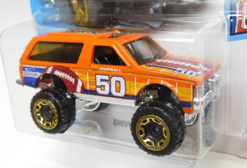 画像: 【CHEVY BLAZER 4X4】ORANGE/BLOR