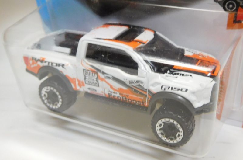 画像: 【'17 FORD F-150 RAPTOR】WHITE-ORANGE/BLOR