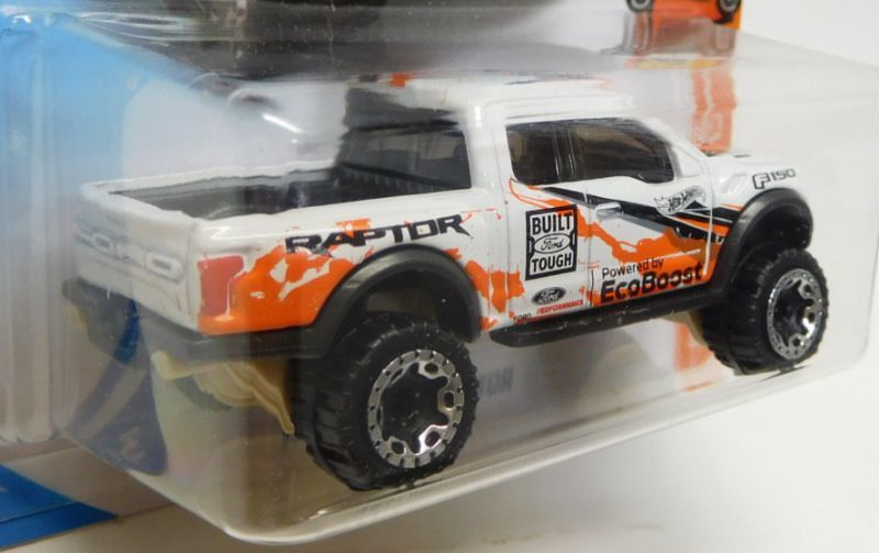 画像: 【'17 FORD F-150 RAPTOR】WHITE-ORANGE/BLOR