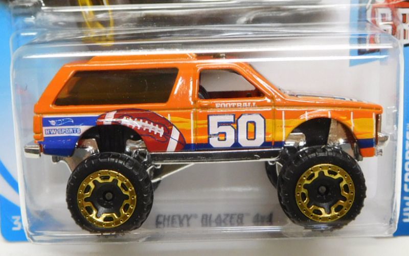 画像: 【CHEVY BLAZER 4X4】ORANGE/BLOR