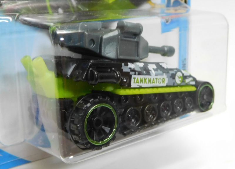 画像: 2018 TREASURE HUNTS 【TANKNATOR】BLACK-LT.GREEN/PR5-OR6SP