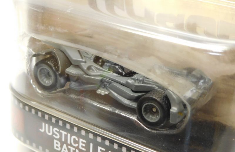 画像: 2017 RETRO ENTERTAINMENT 【"JUSTICE LEAGUE" BATMOBILE】 GRAY/RR