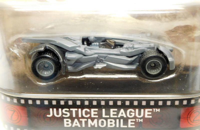 画像: 2017 RETRO ENTERTAINMENT 【"JUSTICE LEAGUE" BATMOBILE】 GRAY/RR