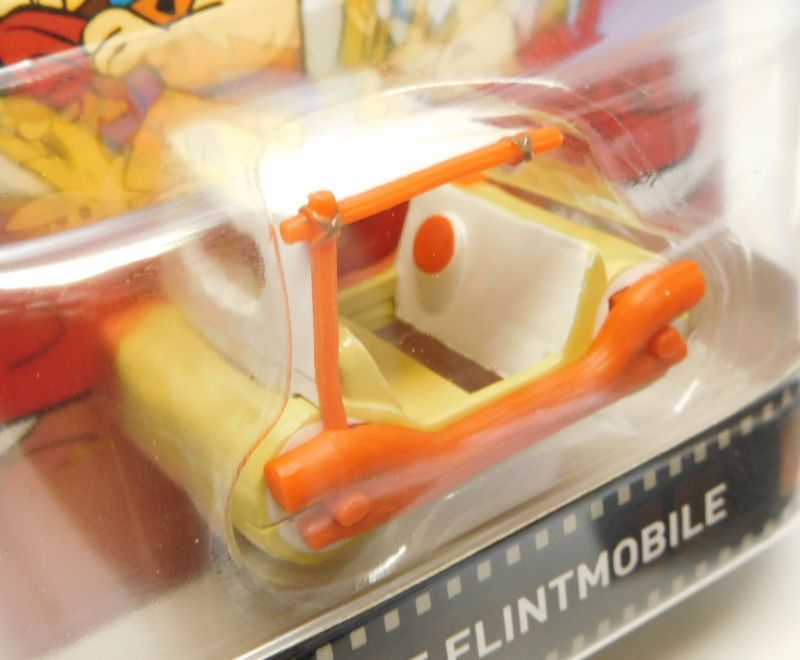 画像: 2017 RETRO ENTERTAINMENT 【"THE FLINTSTONES" THE FLINTMOBILE】 ORANGE-CREAM