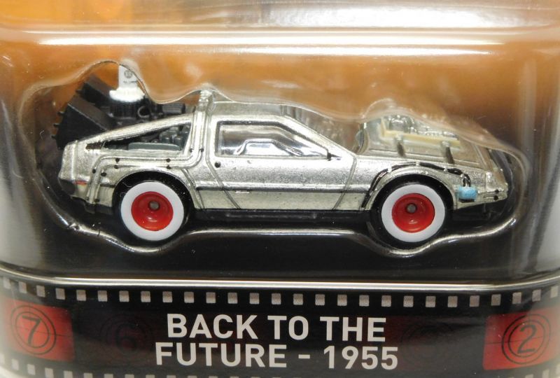 画像: 2017 RETRO ENTERTAINMENT 【"BACK TO THE FUTURE III" BACK TO THE FUTURE - 1955】 SILVER/RR