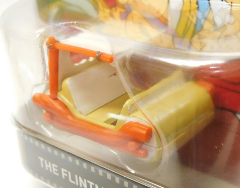画像: 2017 RETRO ENTERTAINMENT 【"THE FLINTSTONES" THE FLINTMOBILE】 ORANGE-CREAM