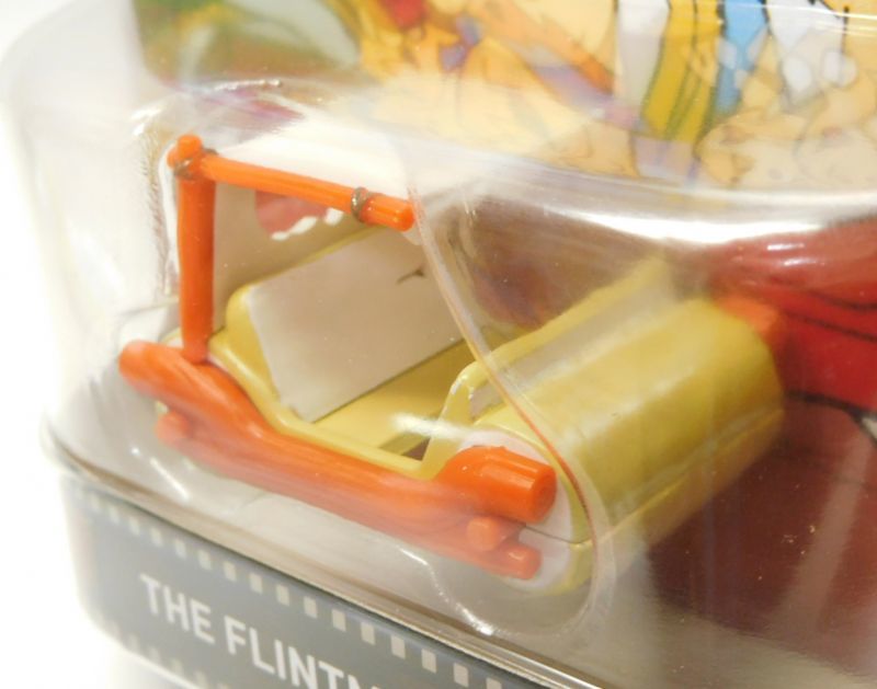 画像: 2017 RETRO ENTERTAINMENT 【"THE FLINTSTONES" THE FLINTMOBILE】 ORANGE-CREAM