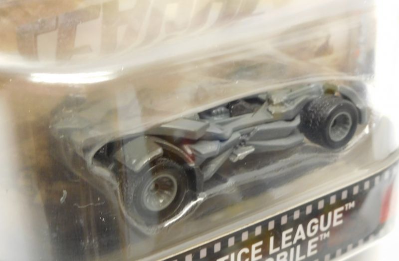 画像: 2017 RETRO ENTERTAINMENT 【"JUSTICE LEAGUE" BATMOBILE】 GRAY/RR