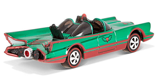 画像: 2017 RLC EXCLUSIVE HOLIDAY EDITION【"BATMAN CLASSIC TV SERIES" BATMOBILE】 SPEC.DK.GREEN/RL