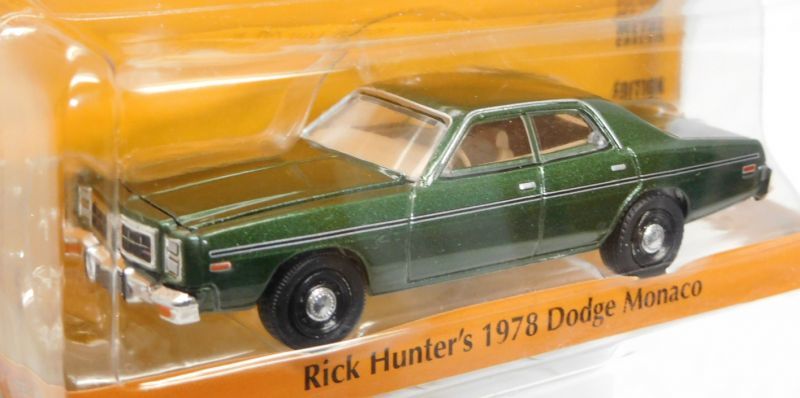 画像: 2017 GREENLIGHT HOLLYWOOD SERIES 18 【RICK HUNTER'S 1978 DODGE MONACO】 DK.GREEN/RR (HUNTER) 