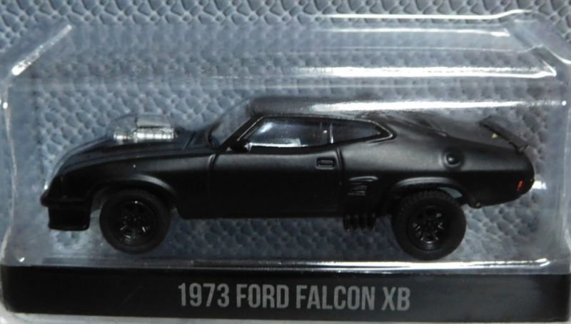 画像: 2017 GREENLIGHT BLACK BANDIT SERIES18 【1973 FORD FALCON XB】 FLAT BLACK/RR