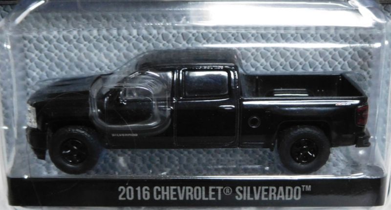 画像: 2017 GREENLIGHT BLACK BANDIT SERIES18 【2016 CHEVROLET SILVERADO】 BLACK/RR