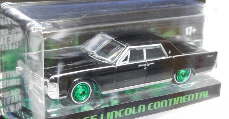 画像: 2017 GREENLIGHT HOLLYWOOD SERIES 17 【1965 LINCOLN CONTINENTAL】 BLACK/RR (MATRIX) (GREEN MACHINE)