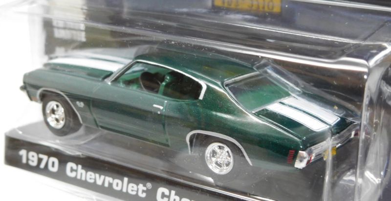 画像: 2017 GREENLIGHT HOLLYWOOD SERIES 18 【1970 CHEVROLET CHEVELLE SS 396】 DK.GREEN/RR (JOHN WICK 2) 