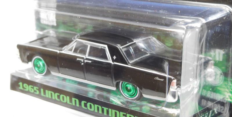 画像: 2017 GREENLIGHT HOLLYWOOD SERIES 17 【1965 LINCOLN CONTINENTAL】 BLACK/RR (MATRIX) (GREEN MACHINE)