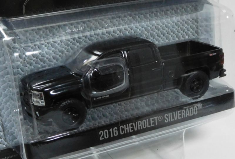 画像: 2017 GREENLIGHT BLACK BANDIT SERIES18 【2016 CHEVROLET SILVERADO】 BLACK/RR