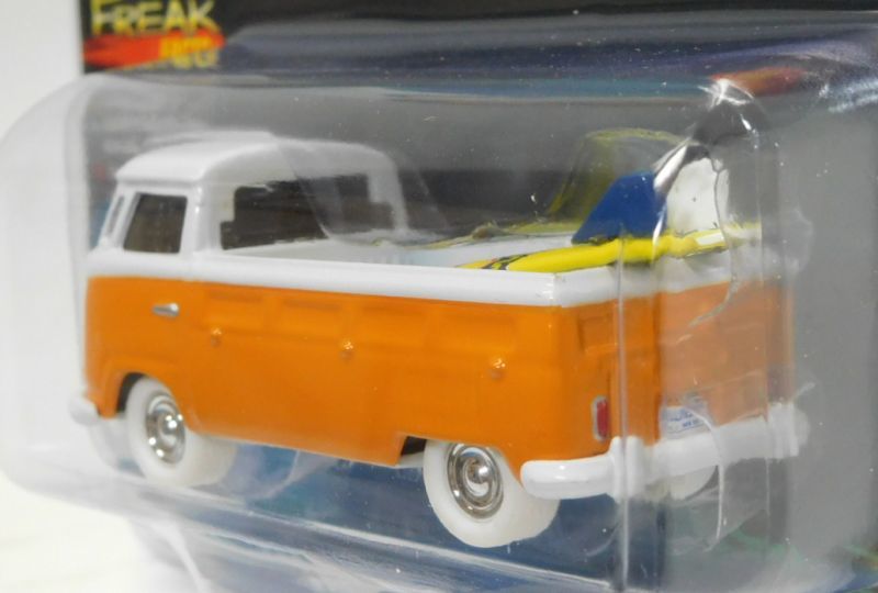 画像: 2017 JOHNNY LIGHTNING - "MIJO EXCLUSIVE" 【"SURF RODS" 1962 VW TYPE II PICKUP】 ORANGE-WHITE/RR (WHITE LIGHTNING)