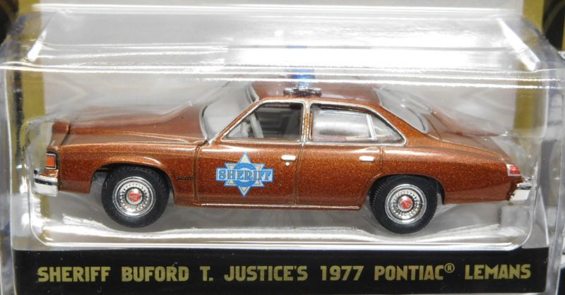 画像: 2017 GREENLIGHT HOLLYWOOD SERIES 18 【SHERIFF BUFORD T. JUSTICE'S 1977 PONTIAC LEMANS】 DK.COPPER/RR (SMOKEY AND THE BANDIT) 