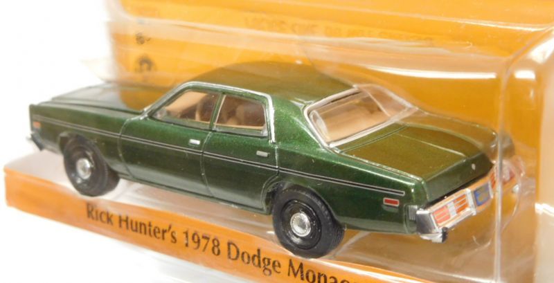 画像: 2017 GREENLIGHT HOLLYWOOD SERIES 18 【RICK HUNTER'S 1978 DODGE MONACO】 DK.GREEN/RR (HUNTER) 