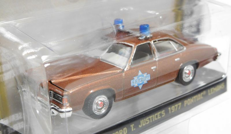 画像: 2017 GREENLIGHT HOLLYWOOD SERIES 18 【SHERIFF BUFORD T. JUSTICE'S 1977 PONTIAC LEMANS】 DK.COPPER/RR (SMOKEY AND THE BANDIT) 