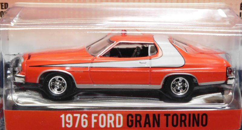 画像: 2017 GREENLIGHT HOLLYWOOD SERIES 18 【1976 FORD GRAN TORINO】 RED/RR (STARSKY & HUTCH) 