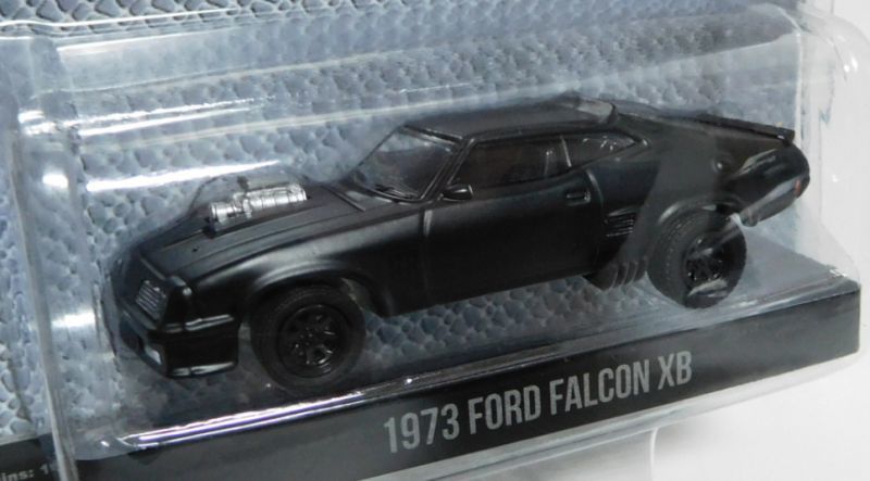 画像: 2017 GREENLIGHT BLACK BANDIT SERIES18 【1973 FORD FALCON XB】 FLAT BLACK/RR