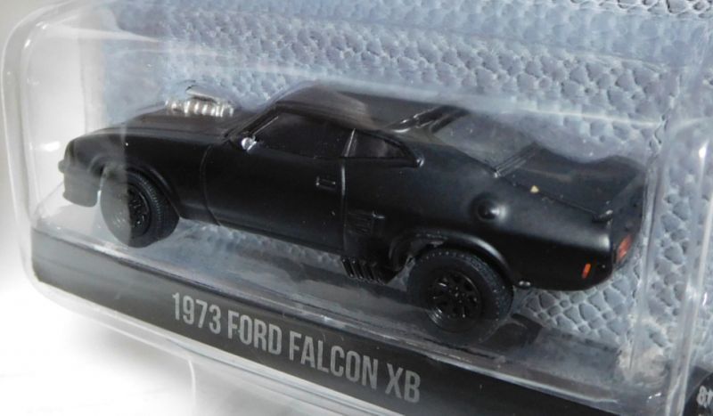 画像: 2017 GREENLIGHT BLACK BANDIT SERIES18 【1973 FORD FALCON XB】 FLAT BLACK/RR