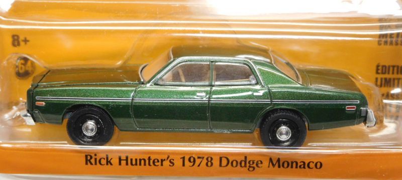 画像: 2017 GREENLIGHT HOLLYWOOD SERIES 18 【RICK HUNTER'S 1978 DODGE MONACO】 DK.GREEN/RR (HUNTER) 