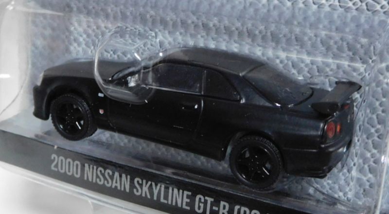 画像: 2017 GREENLIGHT BLACK BANDIT SERIES18 【2000 NISSAN SKYLINE GT-R (R34)】 BLACK/RR