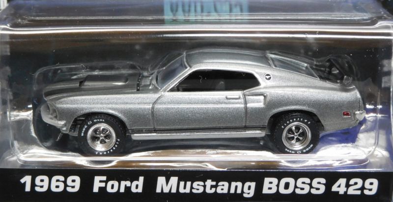 画像: 2017 GREENLIGHT HOLLYWOOD SERIES 18 【1969 FORD MUSTANG BOSS 429】 DK.SILVER/RR (JOHN WICK) 