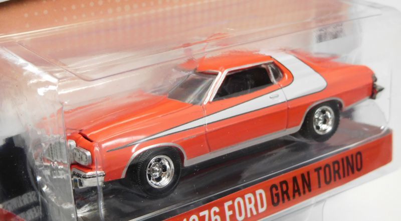 画像: 2017 GREENLIGHT HOLLYWOOD SERIES 18 【1976 FORD GRAN TORINO】 RED/RR (STARSKY & HUTCH) 