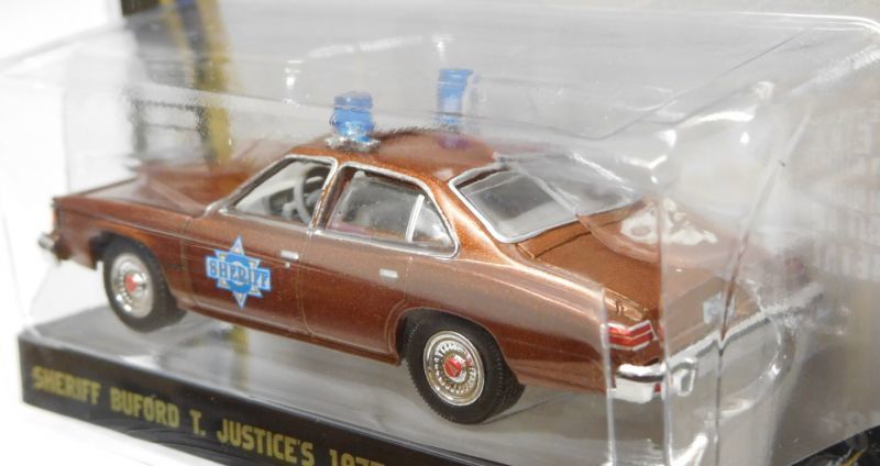 画像: 2017 GREENLIGHT HOLLYWOOD SERIES 18 【SHERIFF BUFORD T. JUSTICE'S 1977 PONTIAC LEMANS】 DK.COPPER/RR (SMOKEY AND THE BANDIT) 