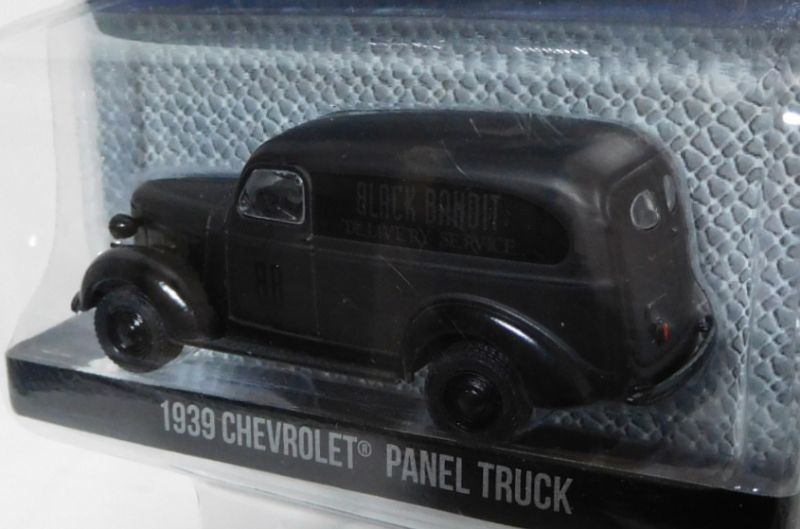 画像: 2017 GREENLIGHT BLACK BANDIT SERIES18 【1939 CHEVROLET PANEL TRUCK】 FLAT BLACK/RR