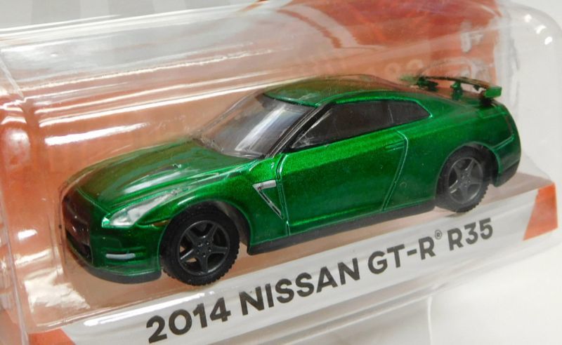 画像: 2017 GREENLIGHT TOKYO TORQUE S1 【2014 NISSAN GT-R R35】MET.GREEN/RR (GREEN MACHINE) 