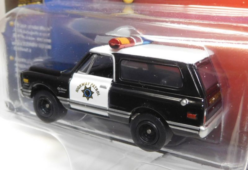 画像: 2017 JOHNNY LIGHTNING - "MIJO EXCLUSIVE" 【"AMERICA'S FINEST" CALIFORNIA HIGHWAY PATROL 1970 CHEVROLET BLAZER】 BLACK-WHITE/RR (2400個限定)