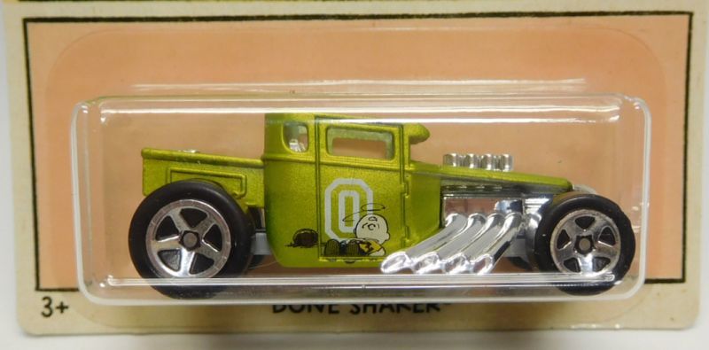 画像: 2017 HW PEANUTS 【BONE SHAKER】FLAT LIME/5SP