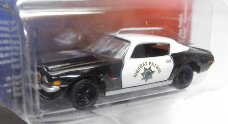 画像: 2017 JOHNNY LIGHTNING - "MIJO EXCLUSIVE" 【"AMERICA'S FINEST" CALIFORNIA HIGHWAY PATROL 1970 CHEVROLET CAMARO Z28】 BLACK-WHITE/RR (2400個限定)