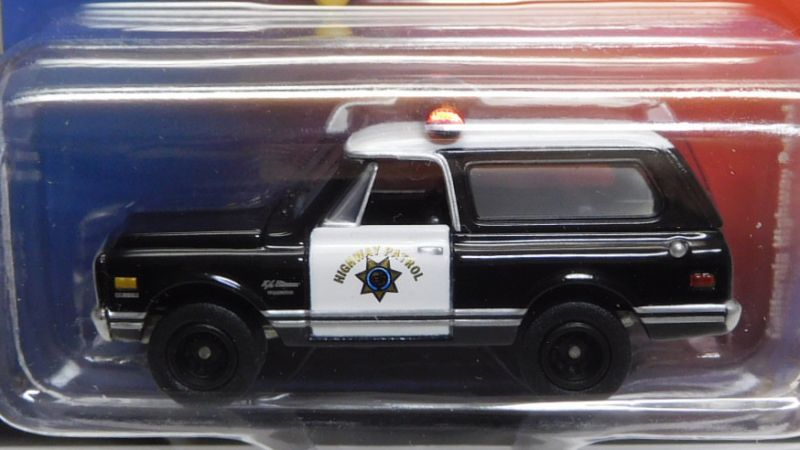 画像: 2017 JOHNNY LIGHTNING - "MIJO EXCLUSIVE" 【"AMERICA'S FINEST" CALIFORNIA HIGHWAY PATROL 1970 CHEVROLET BLAZER】 BLACK-WHITE/RR (2400個限定)