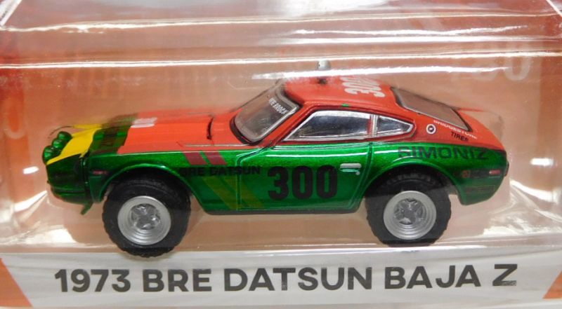 画像: 2017 GREENLIGHT TOKYO TORQUE S1 【1973 BRE DATSUN BAJA Z (#300)】MET.GREEN/RR (GREEN MACHINE) 