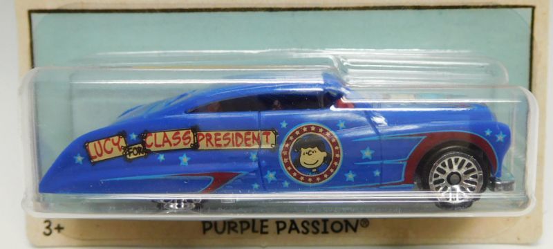 画像: 2017 HW PEANUTS 【PURPLE PASSION】BLUE/LACE