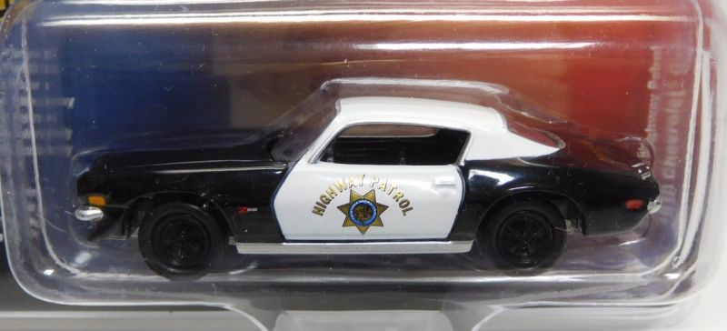 画像: 2017 JOHNNY LIGHTNING - "MIJO EXCLUSIVE" 【"AMERICA'S FINEST" CALIFORNIA HIGHWAY PATROL 1970 CHEVROLET CAMARO Z28】 BLACK-WHITE/RR (2400個限定)