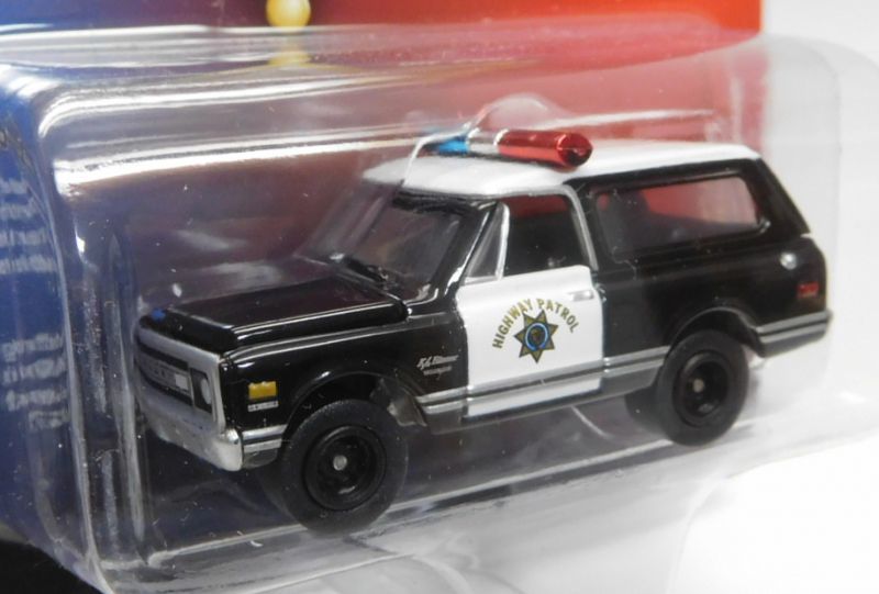 画像: 2017 JOHNNY LIGHTNING - "MIJO EXCLUSIVE" 【"AMERICA'S FINEST" CALIFORNIA HIGHWAY PATROL 1970 CHEVROLET BLAZER】 BLACK-WHITE/RR (2400個限定)