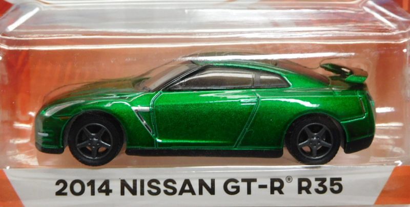 画像: 2017 GREENLIGHT TOKYO TORQUE S1 【2014 NISSAN GT-R R35】MET.GREEN/RR (GREEN MACHINE) 