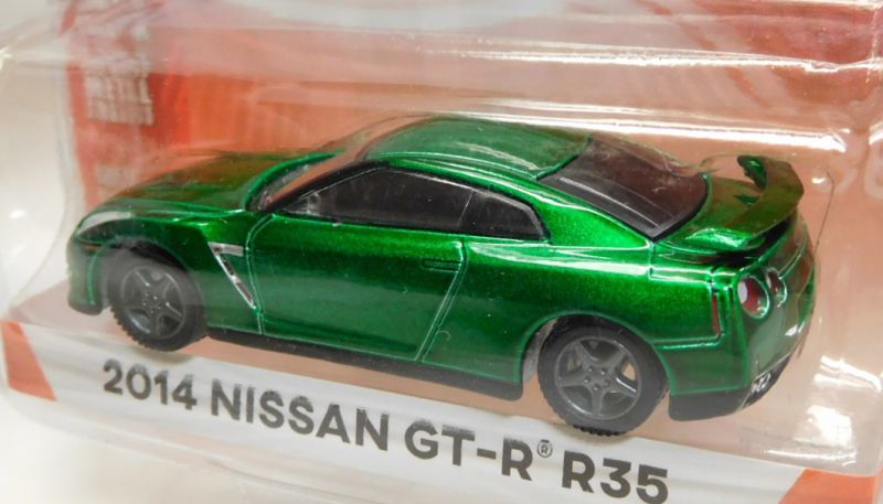 画像: 2017 GREENLIGHT TOKYO TORQUE S1 【2014 NISSAN GT-R R35】MET.GREEN/RR (GREEN MACHINE) 