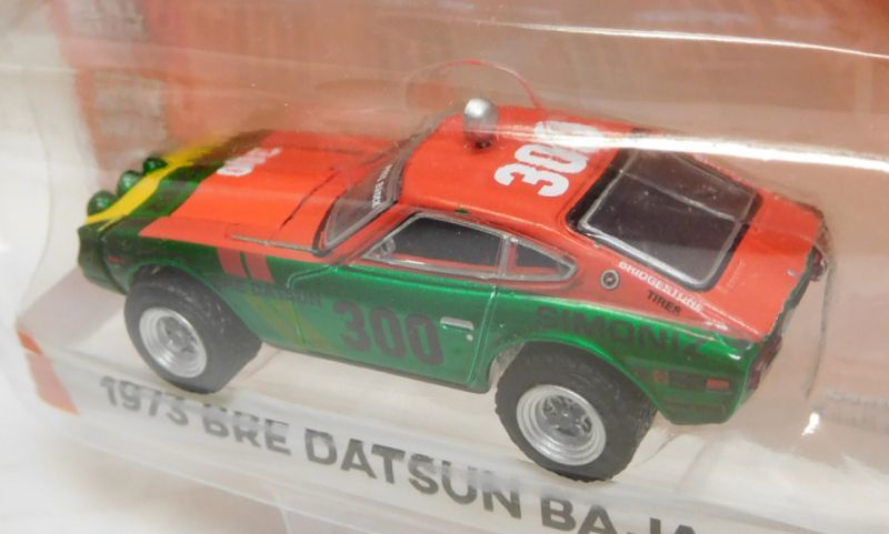 画像: 2017 GREENLIGHT TOKYO TORQUE S1 【1973 BRE DATSUN BAJA Z (#300)】MET.GREEN/RR (GREEN MACHINE) 