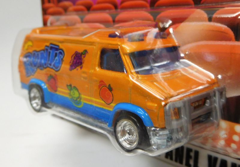 画像: 2018 POP CULTURE - NESTLE 【CUSTOM GMC PANEL VAN】 ORANGE/RR (RUNTS)