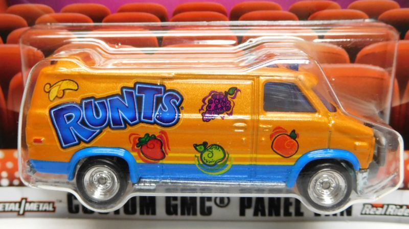 画像: 2018 POP CULTURE - NESTLE 【CUSTOM GMC PANEL VAN】 ORANGE/RR (RUNTS)